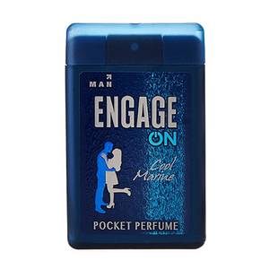 Engage On Pocket Perfume - Men Cool Marine 18ml